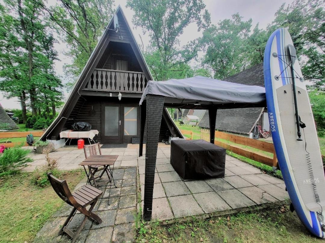 Finnhuette Strandbad Adria Dessau-Rosslau Exterior foto